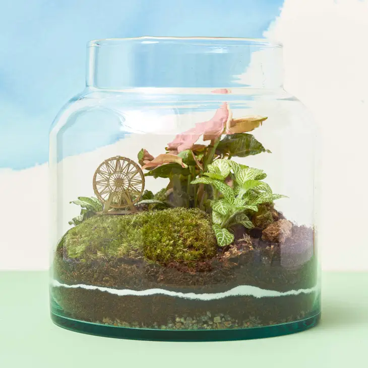 Ferris Wheel Mini Model - Terrarium Decor DIY Kit