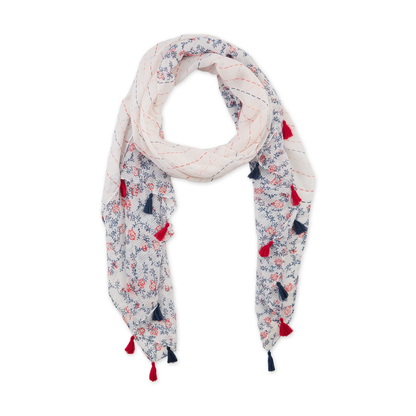 Folk Meadow Scarves