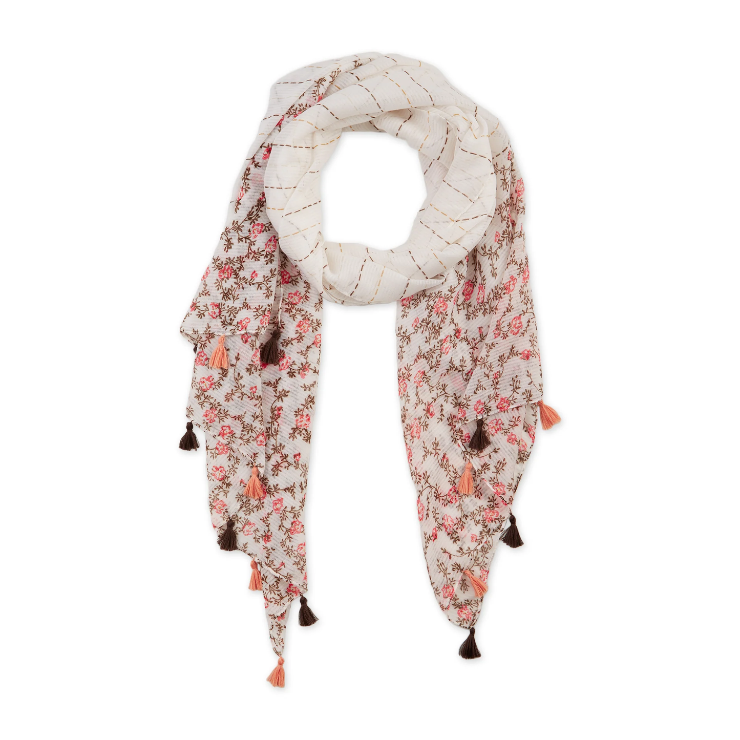 Folk Meadow Scarves