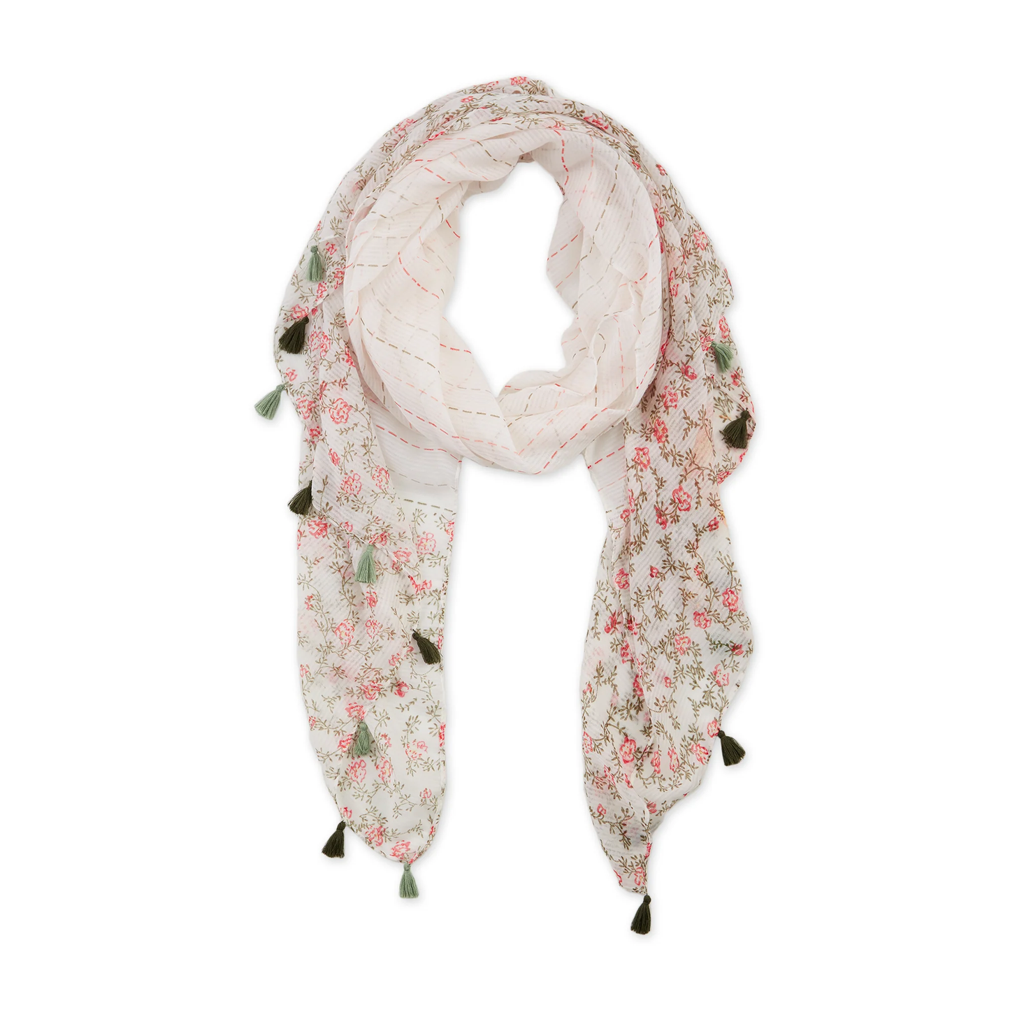 Folk Meadow Scarves