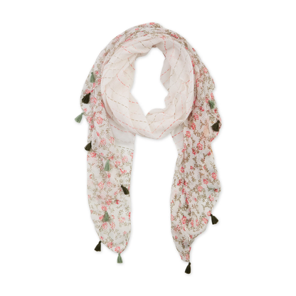 Folk Meadow Scarves