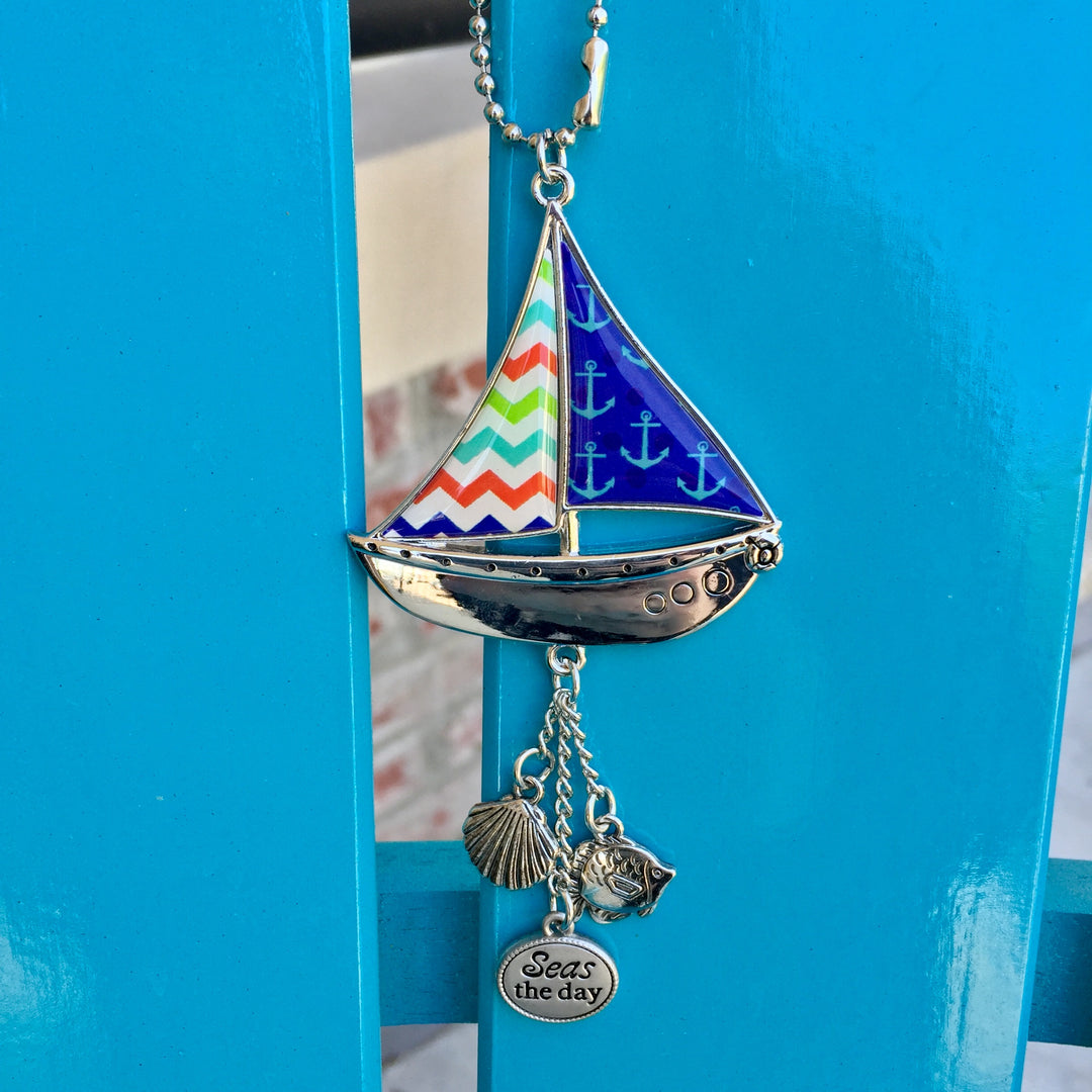 Sailboat Anywhere Charm