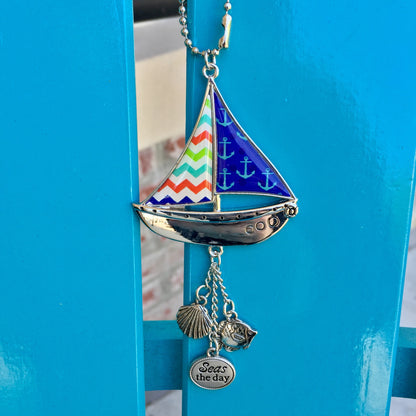 Sailboat Anywhere Charm