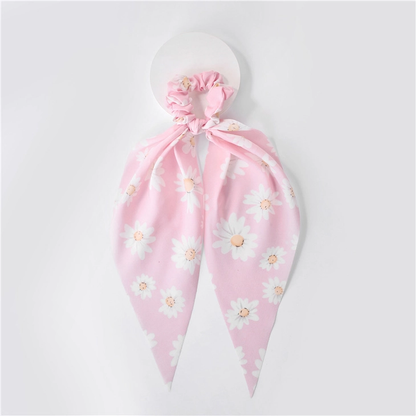 Scrunchie Hair Scarves (6 Colors)