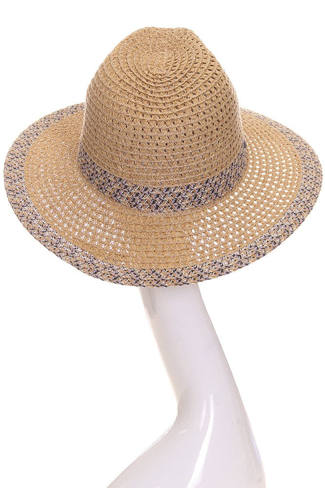 Braided Sun Hat (Lilac)