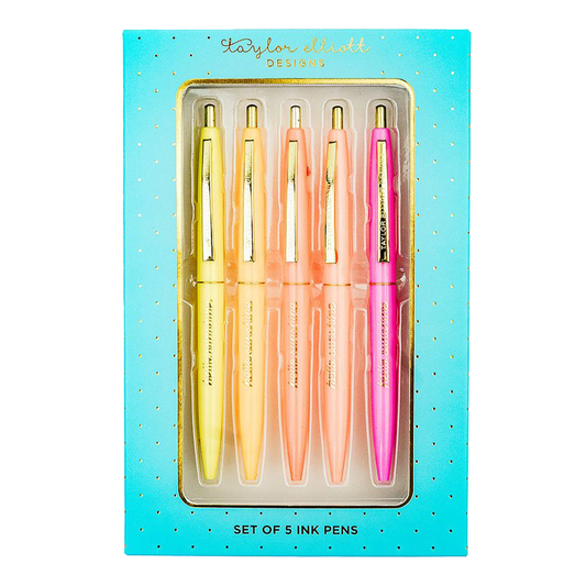 Hello Sunshine Ink Pen Set