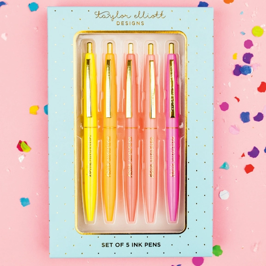 Hello Sunshine Ink Pen Set