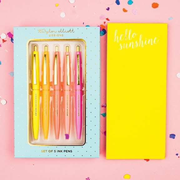 Hello Sunshine Ink Pen Set
