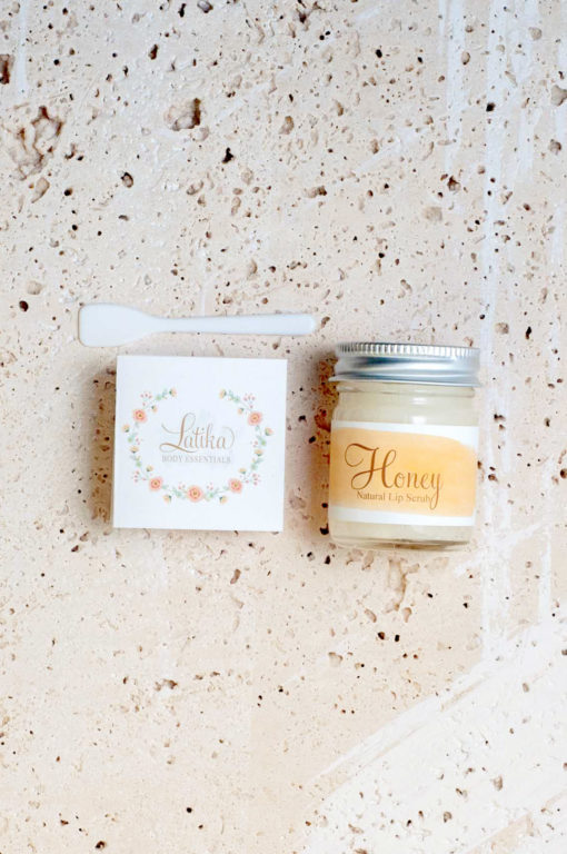 Latika Honey Edible Sugar Lip Care Kit