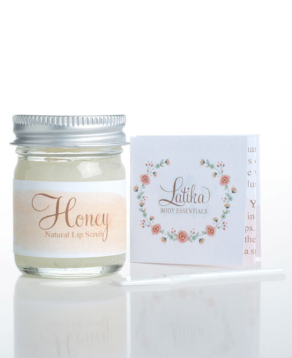 Latika Honey Edible Sugar Lip Care Kit