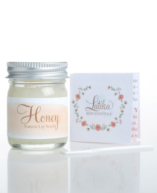 Latika Honey Edible Sugar Lip Care Kit