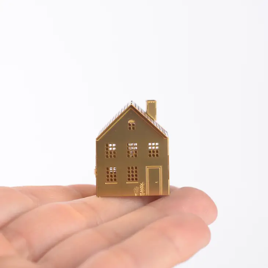 House Mini Model - Terrarium Decor DIY Kit