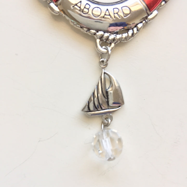 "Life Preserver" Anywhere Charm