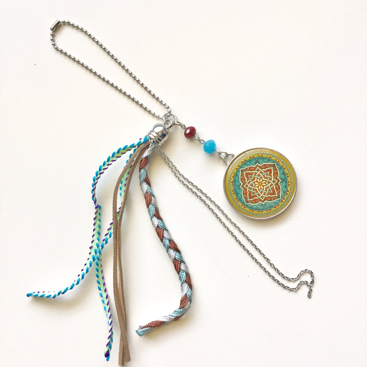 "Knot Mandala" Anywhere Charm