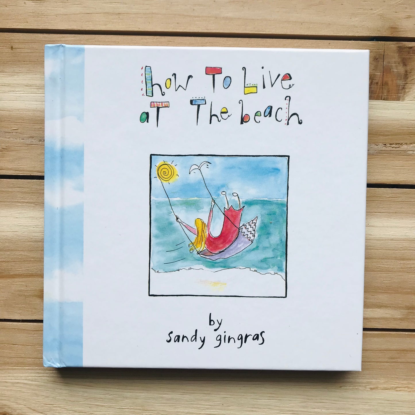 How to Live At The Beach Book