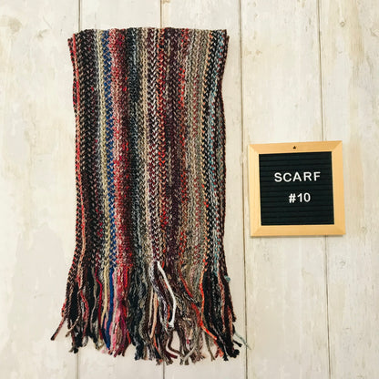 Happy Squiggles Scarves