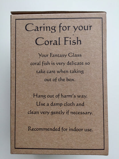 Fantasy Glass™ Coral Fish (Tropical)