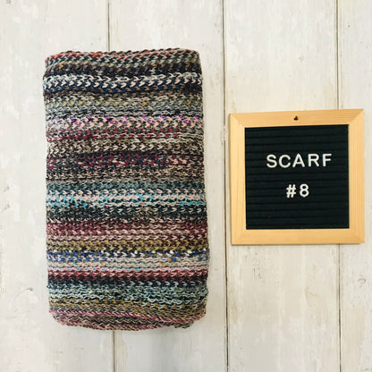 Happy Squiggles Scarves
