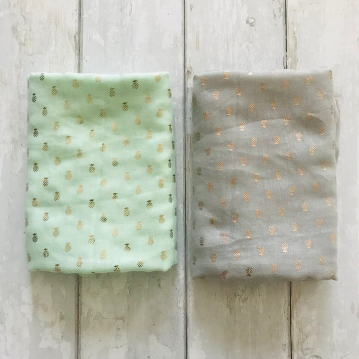 Golden Pineapples Scarves