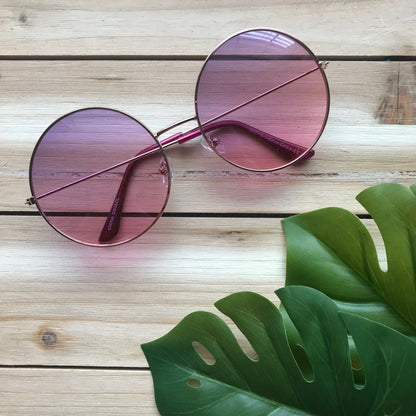 Women's Dazey Shades Round Sunglasses