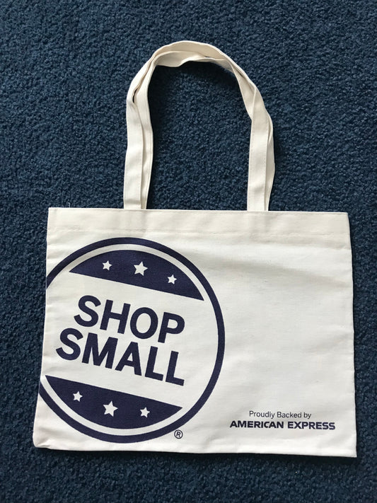 "Shop Small" Tote Bag