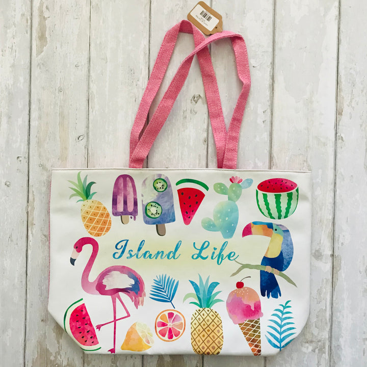 Island Life Tote Bag