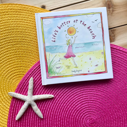 Life's Better At The Beach Book