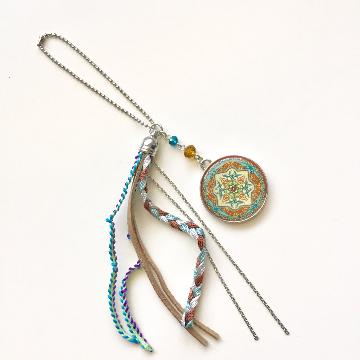 "Star Mandala" Anywhere Charm