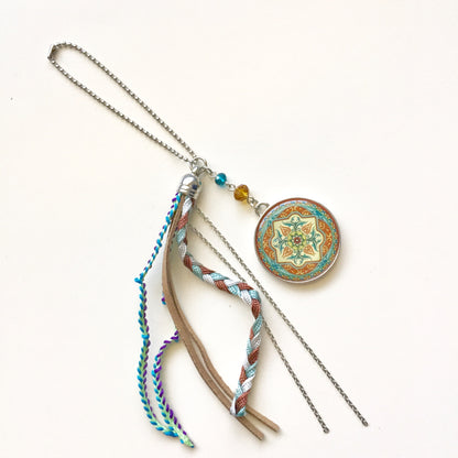 "Star Mandala" Anywhere Charm