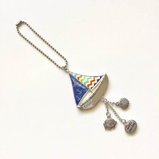 Sailboat Anywhere Charm