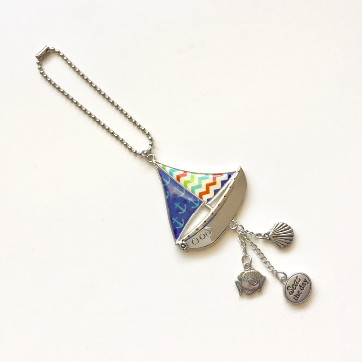 Sailboat Anywhere Charm