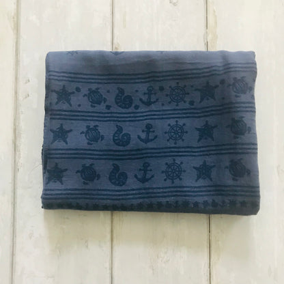 Sea Stripes Scarves