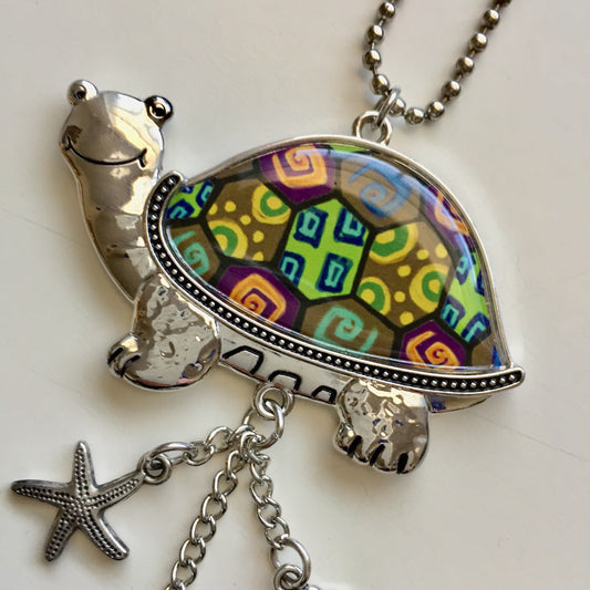 Happy Turtle Anywhere Charm