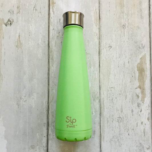 Spearmint Green Stainless Steel Water Bottle