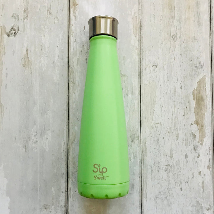 Spearmint Green Stainless Steel Water Bottle