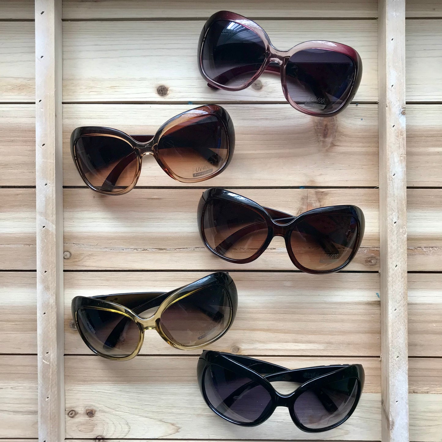 Floral Fashion Sunglasses