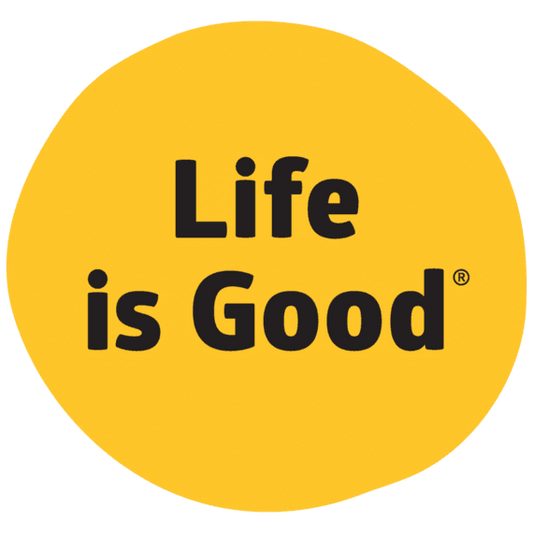 Yellow Logo Sticker