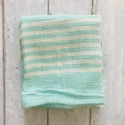 Stripe Scarf - Mint