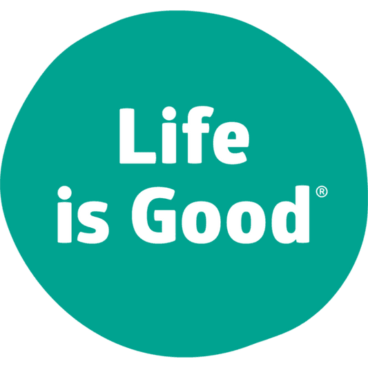 Teal Logo Sticker