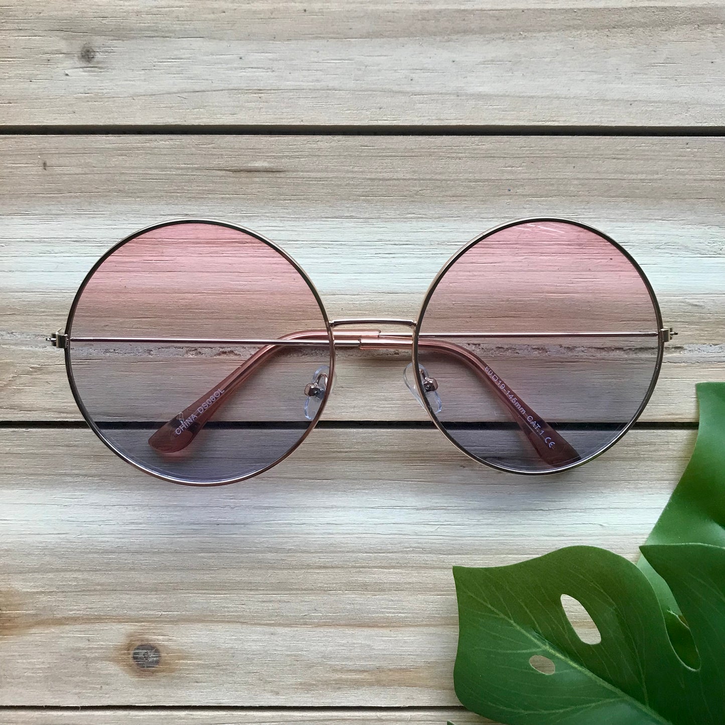 Women's Dazey Shades Round Sunglasses