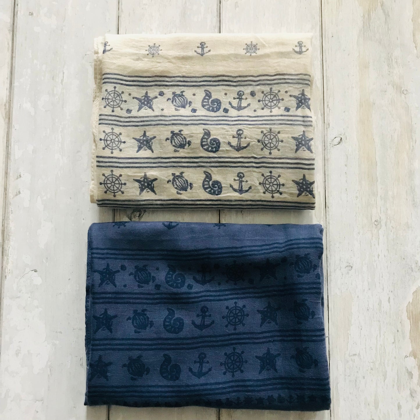 Sea Stripes Scarves