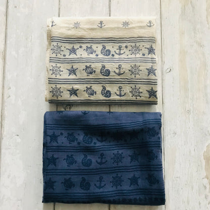 Sea Stripes Scarves