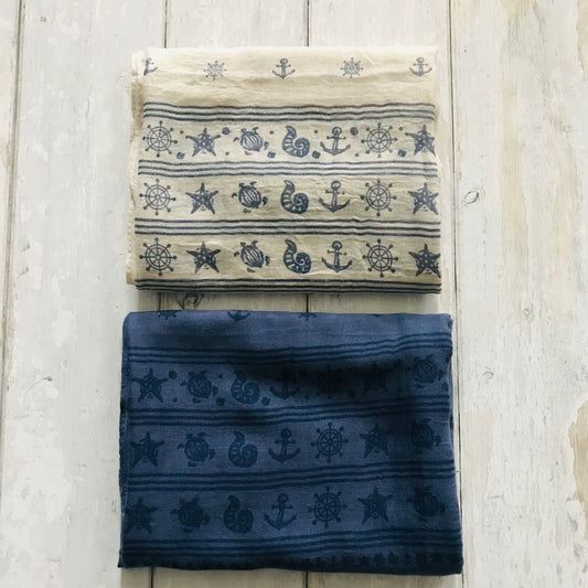 Sea Stripes Scarves
