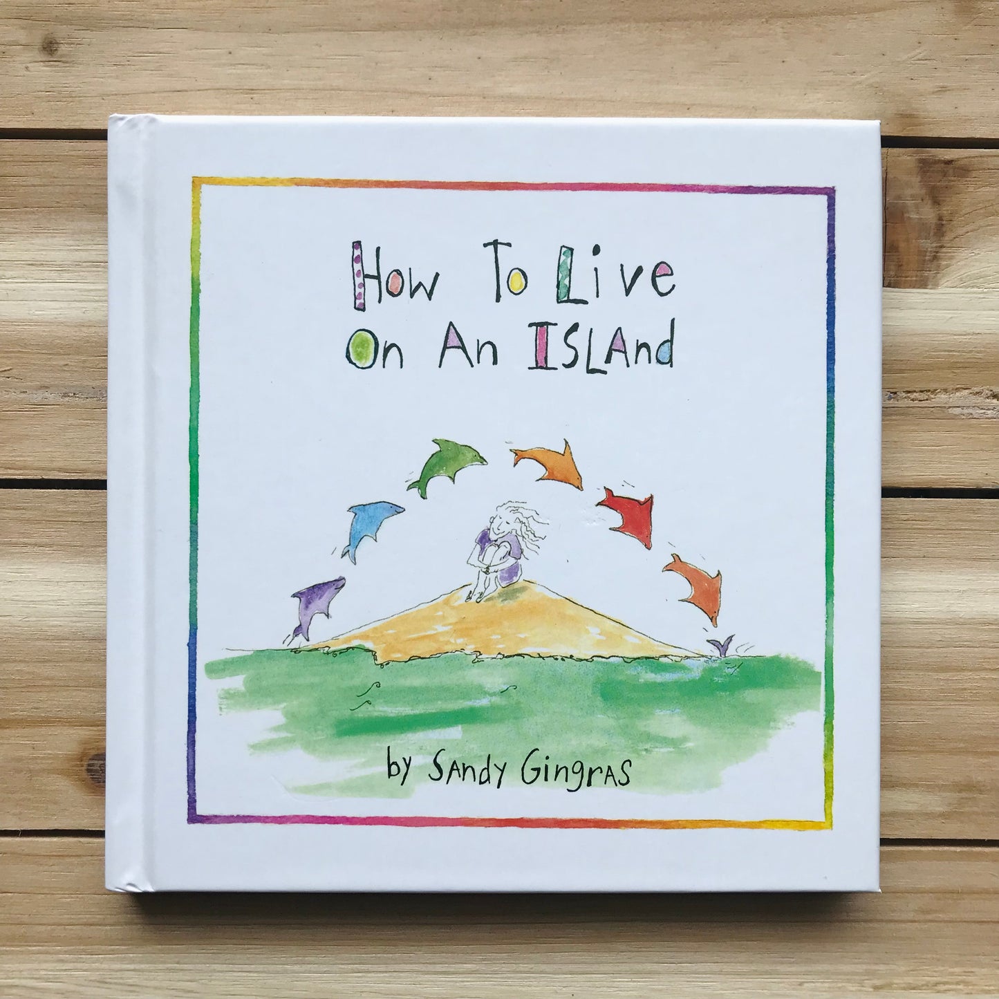 How to Live On An Island Book