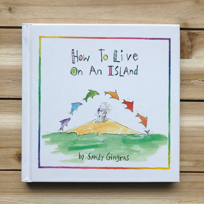 How to Live On An Island Book