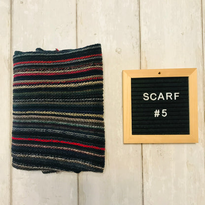 Cheerful Multicolor Scarves