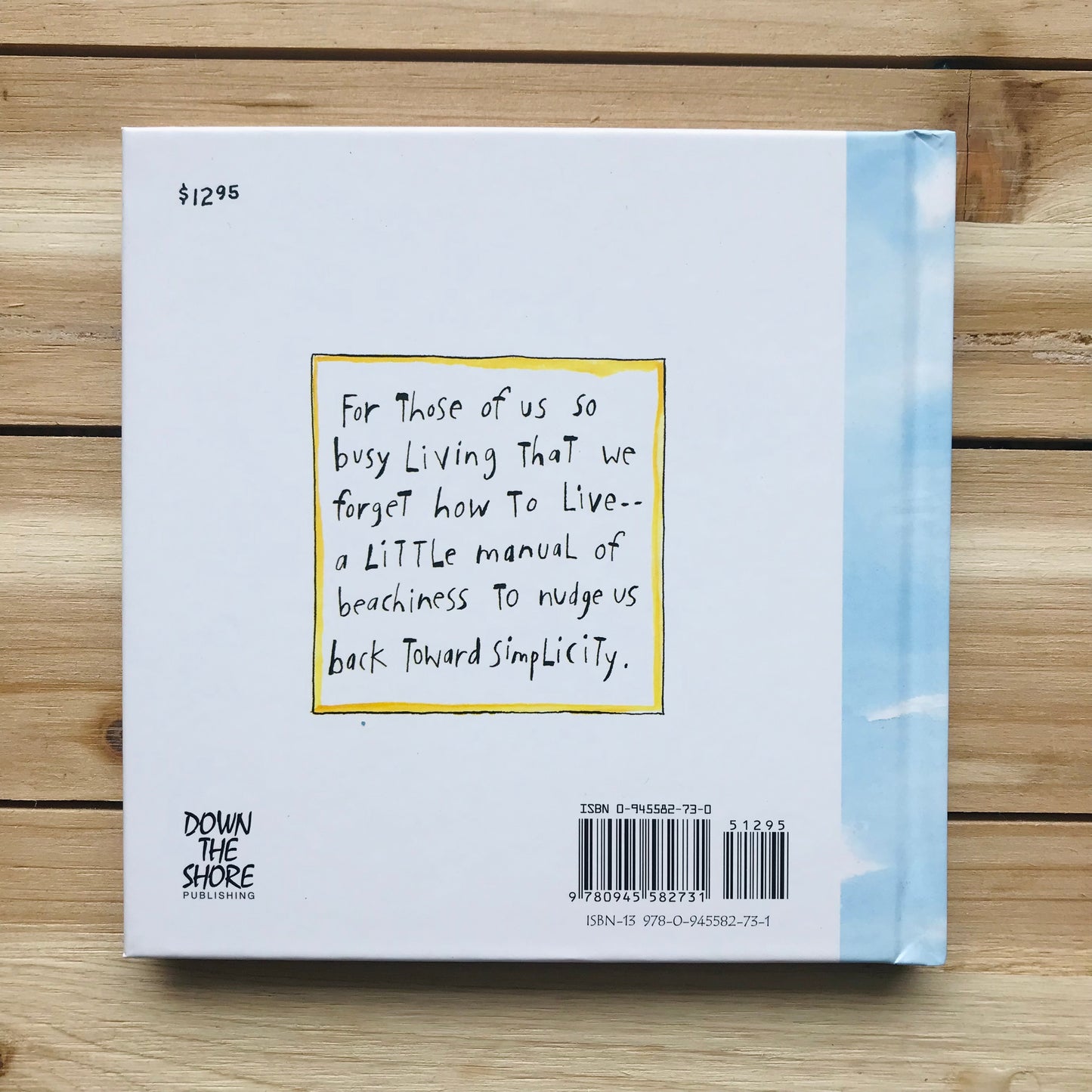 How to Live At The Beach Book