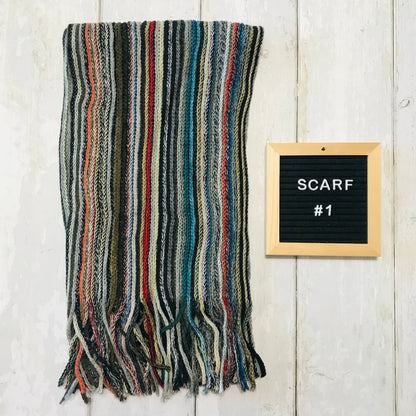 Cheerful Multicolor Scarves