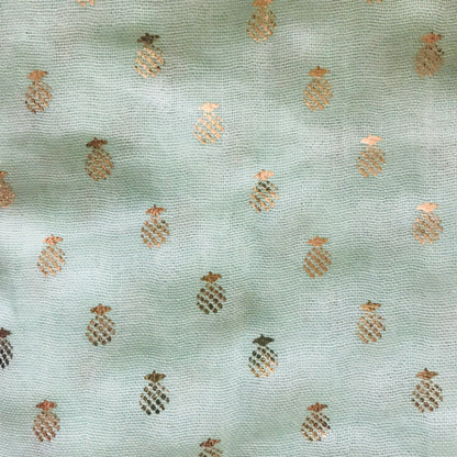 Golden Pineapples Scarves