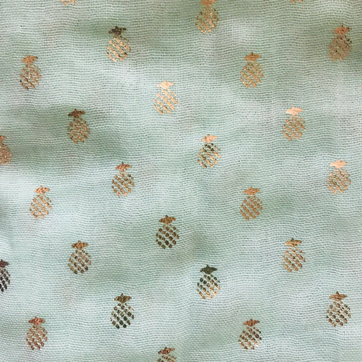 Golden Pineapples Scarves
